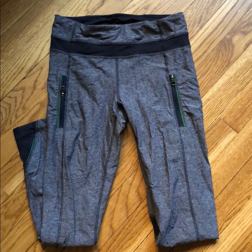 Lululemon cropped mesh legging